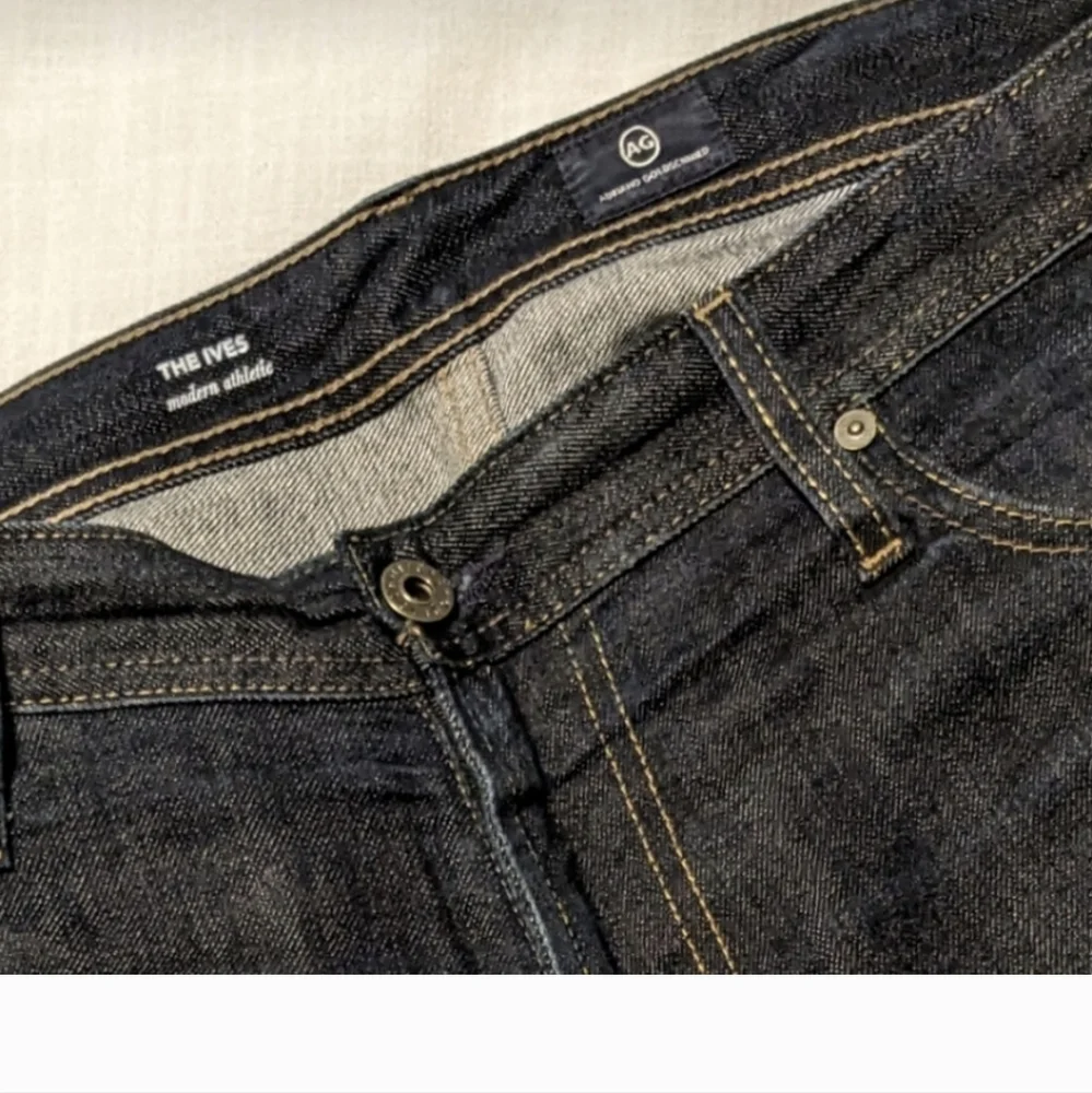 AG The Ives Modern Athletic Jeans 32R - Picture 6 of 7